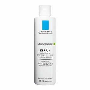 Kerium Shampooing Gel Anti-Pelliculaire Gras 200 Ml Etui 1