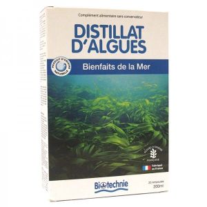 Biotechnie Distillats D'Algues Sol Buv Amp 10 Ml 20
