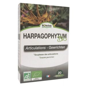 Biotechnie Harpagophytum Bio - 20 ampoules