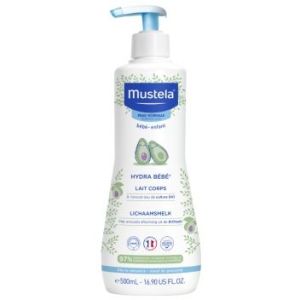 Mustela Lait Corps Hydra Bebe A L'Avocat Bio Eau Flacon 500 Ml 1