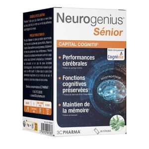Neurogenius Senior capital cognitif 20 sticks