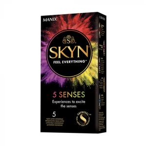 Manix Skyn Preservatifs 5 Senses X5