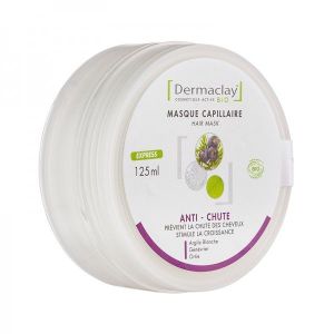 Dermaclay - Masque anti chute BIO - pot 125 ml