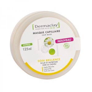 Dermaclay - Masque soin brillance BIO - pot 125 ml
