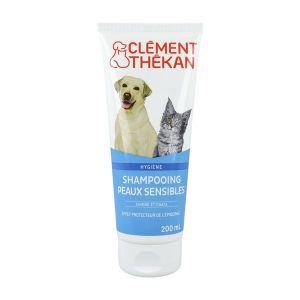 Clement-Thekan Shampoing Peaux Sensible Tube 200 Ml 1
