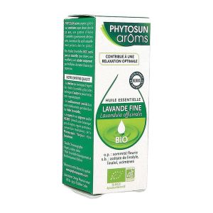 PHYTOSUN AROMS HE BIO LAVANDE FINE - LAVANDULA OFFICINALIS 10 ML