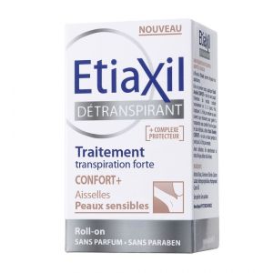 Etiaxil Detranspirant Confort+ Aisselles Peaux Sensibles 15Ml