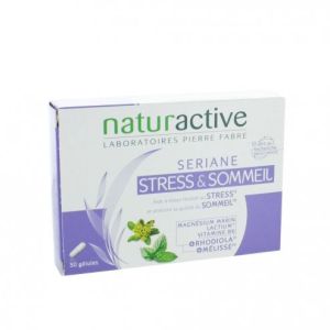 Naturactive Sériane Stress et Sommeil 30 Gélules