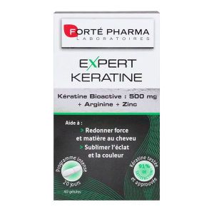 EXPERT KERATINE GELULE 40