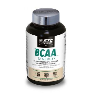 STC Nutrition BCAA Synergy Plus - 120 gélules