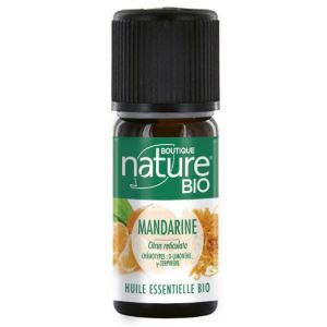 Boutique Nature HE Mandarine BIO (Citrus reticulata) - 10 ml
