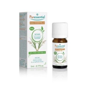 PURESSENTIEL VETIVER BIO 5ML
