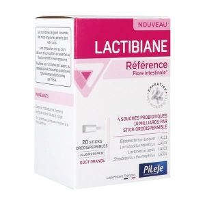 Lactibiane REFERENCE  – 20 sticks orodispersibles