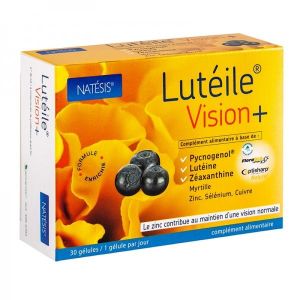 Natesis Lutéile Vision+ - 30 gélules