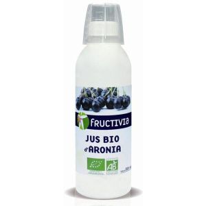 Fructivia - Jus d'Aronia BIO - bouteille 500 ml