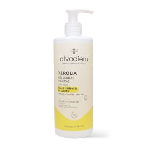 ALVADIEM XEROLIA GEL DOUCHE 400ML