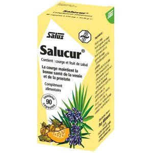 Salus Salucur sabal-courge - 90 capsules