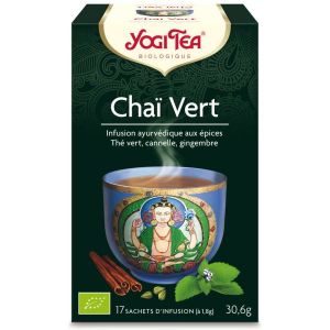 Yogi Tea Chai vert BIO - 17 infusettes