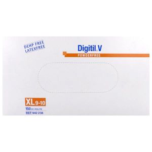 Digitil V Gants D'Examen Vinyles Non Poudres Non Steriles Xlarge 150