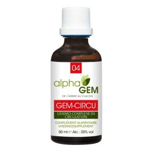 Alphagem Gem-Circu 04 BIO - 50 ml