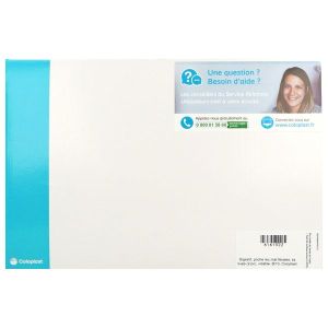 SENSURA MIO CLICK HAUT DEBIT POCHE STANDARD Poche vidable, système 2 pièces, haut débit, textile neutre opaque, diamètre 60 mm (ref. 186020), bt 10