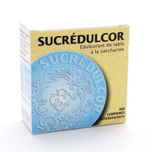 Sucrédulcor 600 comprimés