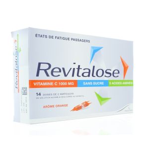 Revitalose Sans Sucre Solution Buvable Edulcoree Au Sorbitol B/14