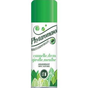 Phytaromasol Cannelle-Girofle-Thym-Menthe 250ML