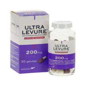 ULTRA LEVURE 200 MG GELULE B/30