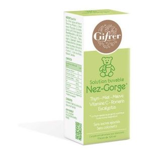 Gifrer Nez-Gorge solution buvable 125 ml
