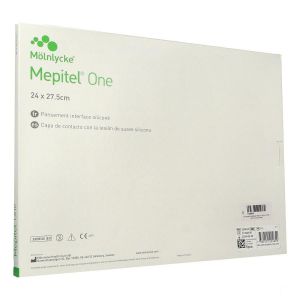 Mepitel One Pansement Boite 24*27,5 Cm 5