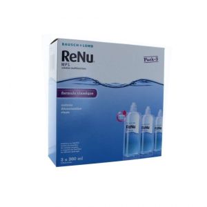 Renu Mps Miltifonctions Pack Economique Sol Pr Lentil Flacon 360 Ml 3