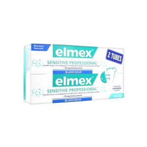Elmex Sensitive Professional Blancheur Dentifrice Tube 75 Ml Promo 2