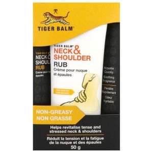 Baume du Tigre Baume du Tigre Neck and Shoulder (épaules et nuques) - tube 50 g