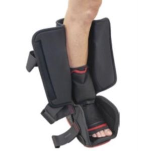MAXTRAX XCEL ICE DONJOY Botte de marche bilatérale, longue et kit poche de froid, medium (ref. 82-1094-M), unité