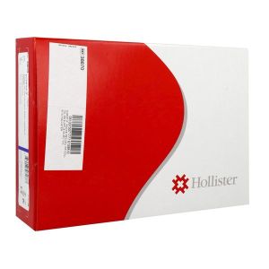 CONFORM 2 HAUT DEBIT Poche ouverte vidable système 2 pièces avec filtre intégré, transparente, 760 ml, anneau 70 mm (ref. 38670), bt 10