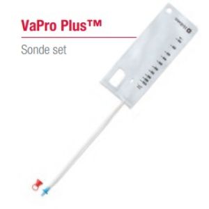 VAPRO PLUS SET DE SONDAGE EMBOUT NELATON 20 CM CH 12 BT 30