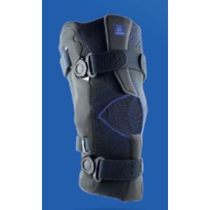 GENU LIGAFLEX OPEN Genouillère ligamentaire articulée, bilatérale, courte, taille 3, unité