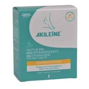 AKILEINE GALETS DE BAIN DEO-EFFERVESCENTS GALET EFFV BOITE 12 G 6