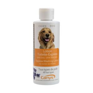 Canys Lotion Toilette Express Ligne Chien Flacon 200 Ml 1