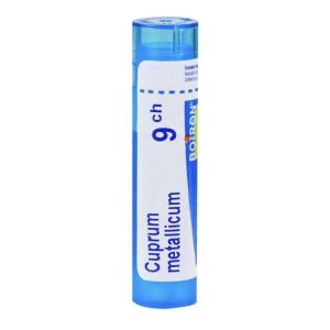 CUPRUM MET. 9CH Tube Granules Boiron