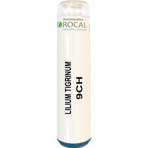 Lilium tigrinum 9ch tube granules 4g rocal