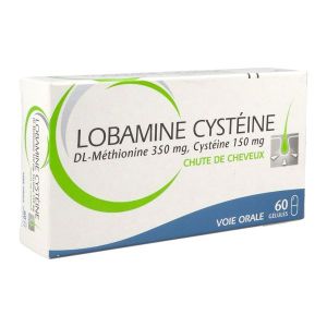 LOBAMINE CYSTEINE GELULE B/60