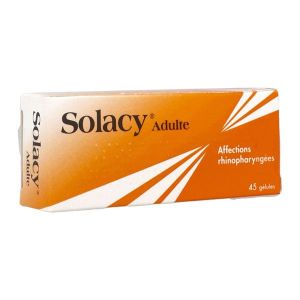 SOLACY ADULTE Gélule, boîte 45