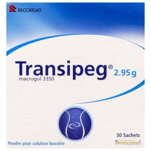 TRANSIPEG Poudre pour solution buvable 2,95 g, boîte 30 sachets