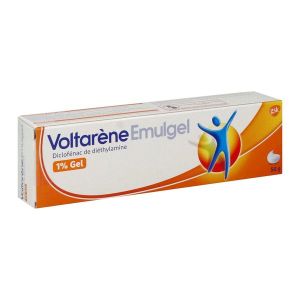 VOLTARENE EMULGEL Gel 1 %, boîte 1 tube 50 g