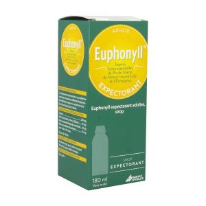 Euphonyll Expectorant Adultes Sirop Flacon(S) En Verre De 180 Ml