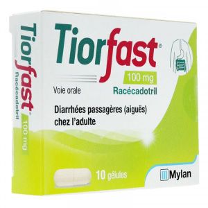 TIORFAST 100 mg gélule B/10