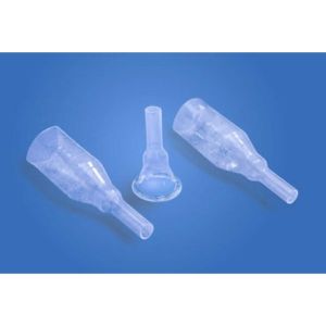 POP - ON Etui pénien autoadhésif court en silicone, diamètre 36 mm (ref. 32304), bt 30