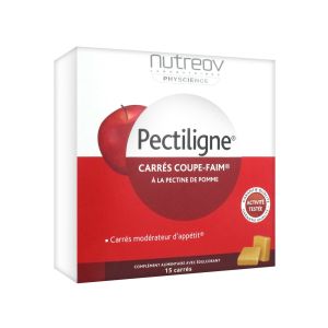 Nutreov Pectiligne 15 Carrés Coupe Faim